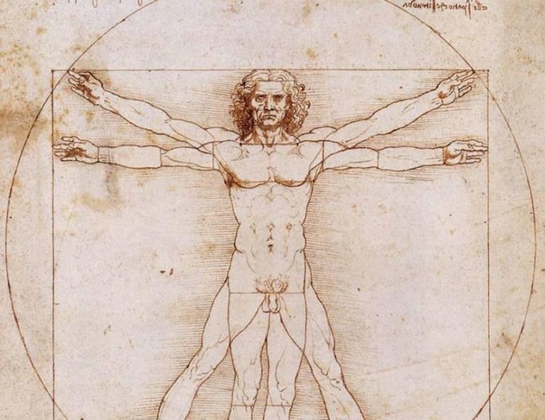 Leonardo Da Vinci's Vitruvian Man