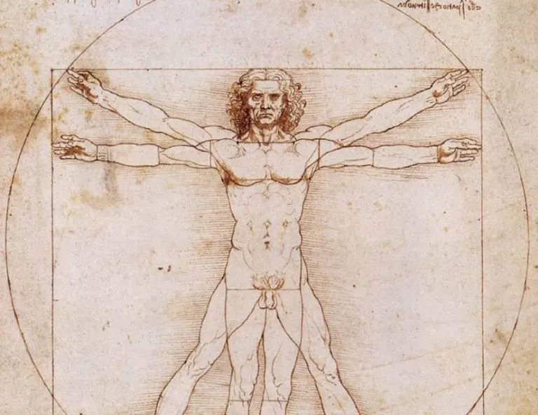 Leonardo Da Vinci's Vitruvian Man