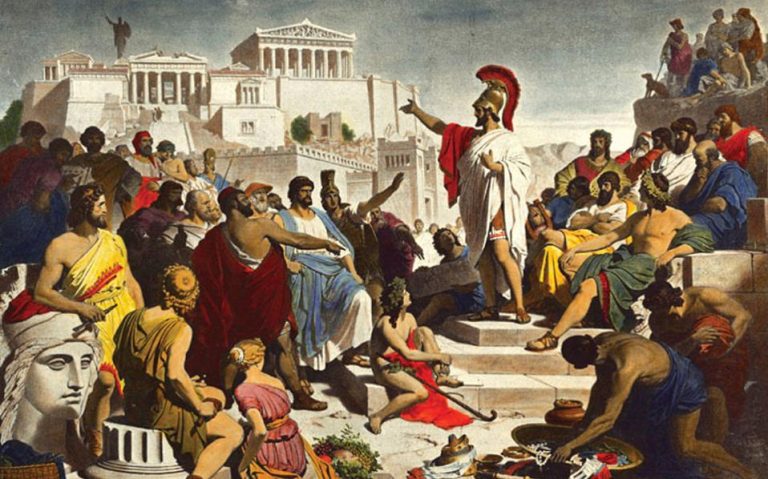 Democracy, what is it good for?