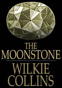 Moonstone by Wilkie Collins in the online ebook reader app