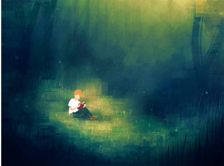 Scott Uminga, Artist: Forest of Reading