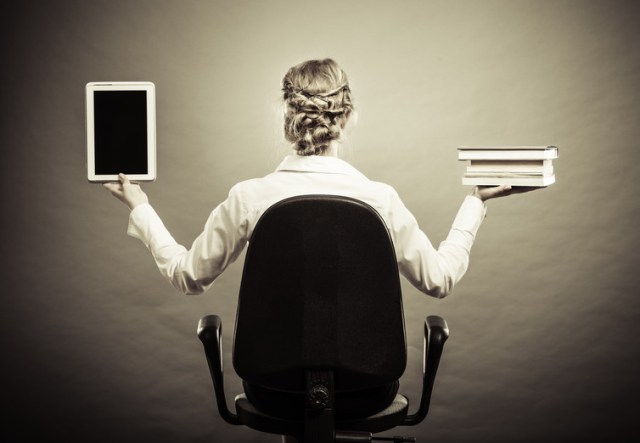 Has the print book trumped digital? Beware of glib conclusions