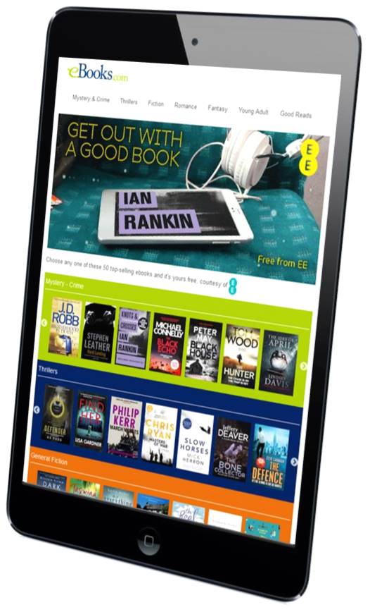 EE eBooks.com promo