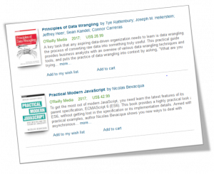 OReilly ebooks on eBooks.com