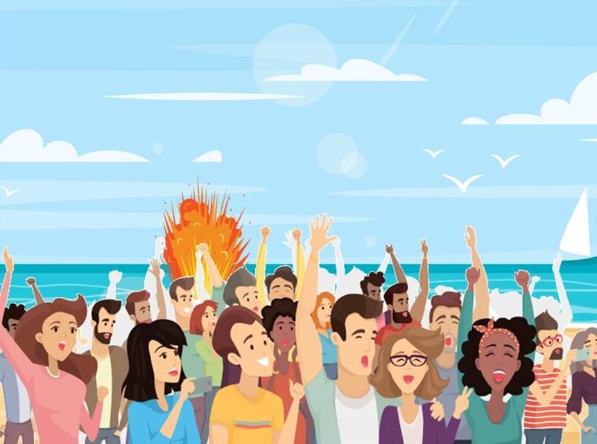 Ebooks team celebrates launch of new website