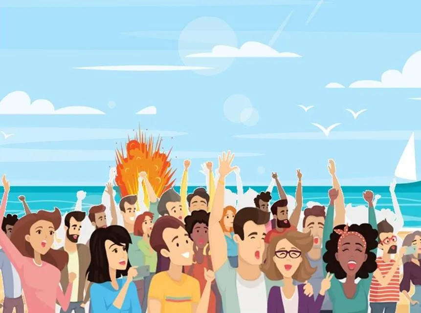 Ebooks team celebrates launch of new website