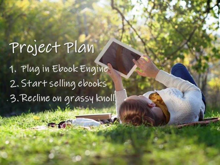 It's really simple to sell secure ebooks from your own website