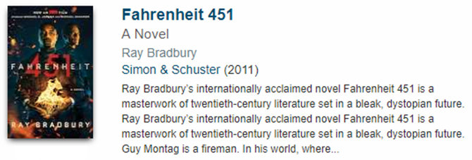 Buy Fahrenheit 451