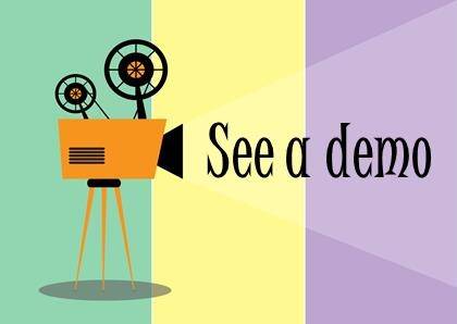 Click to setp through a demo of Ebook Engine's setup