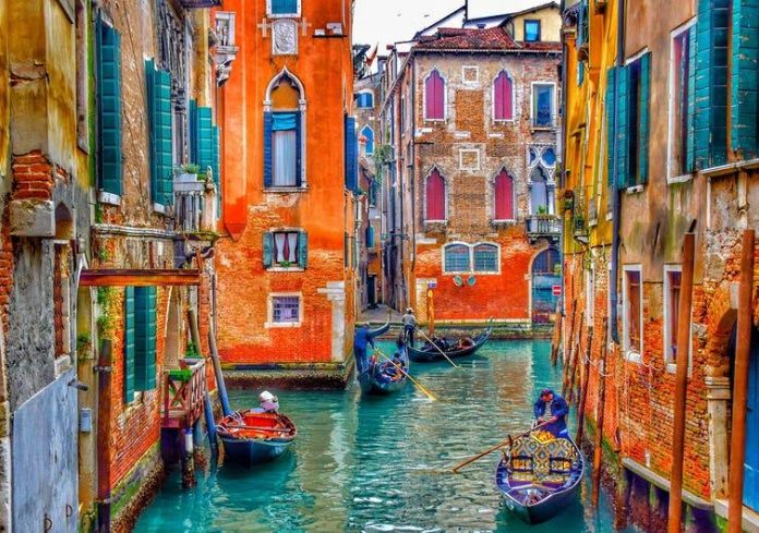 Venice canal