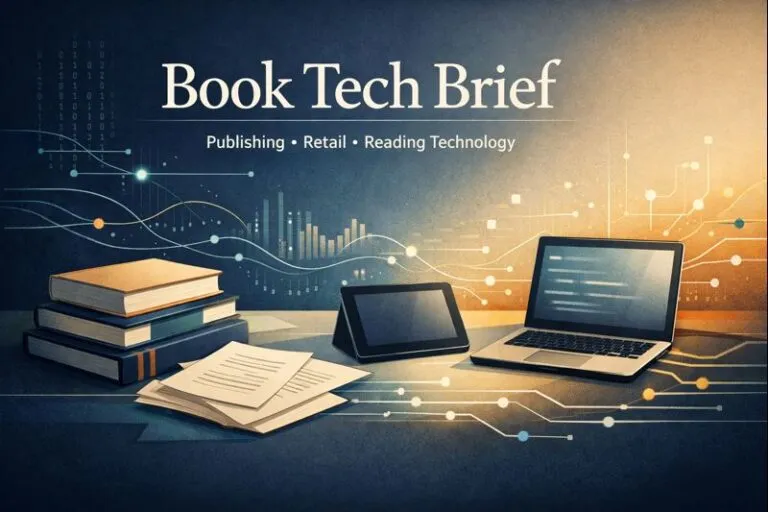 Book Tech Brief