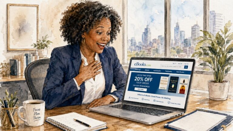 Ebook Coupon Code – 20% off this month!