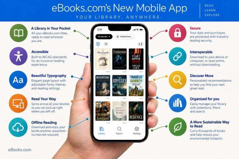 eBooks.com Launches New Reading Apps with Focus on Accessibility